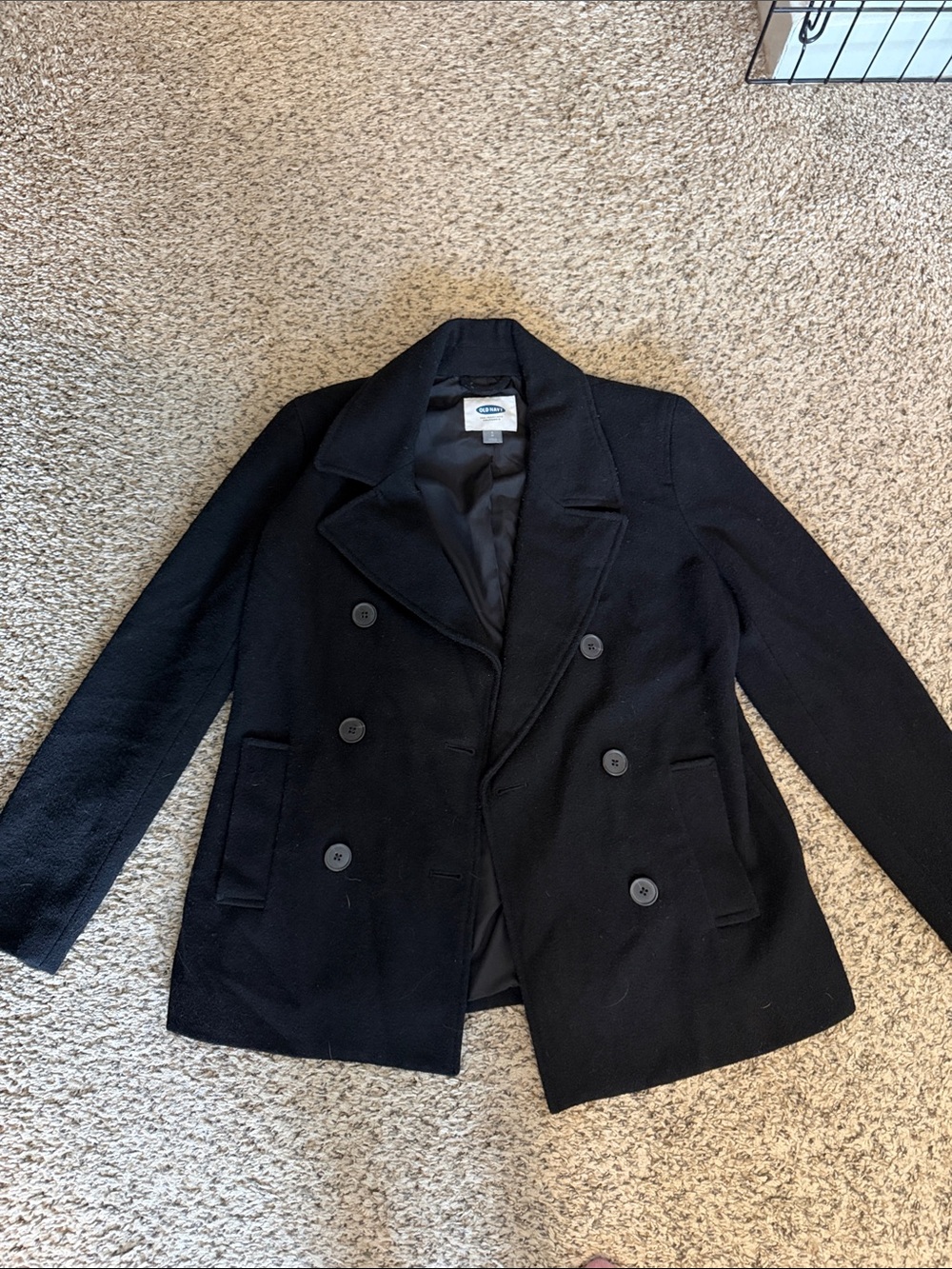 Old Navy Double-Breasted Pea Coat